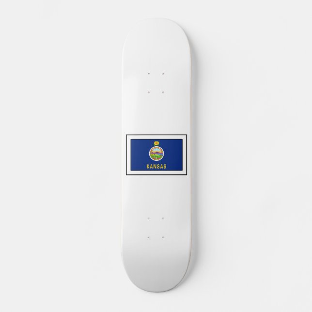 Kansas Skateboard (Vorderseite)