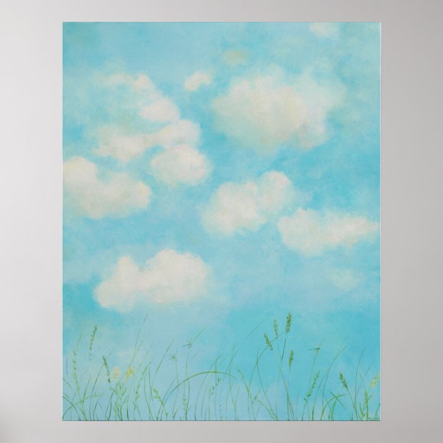 Kansas Sky Poster (Vorne)