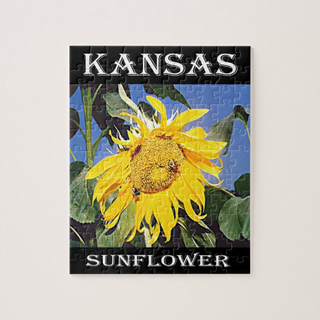 Kansas Sonnenblume (Vertikal)