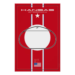 Kansas Speedway Poster