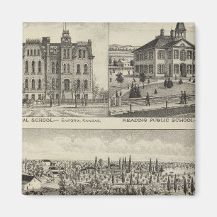 Kansas Staat Normale Schule Magnet