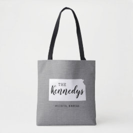 Kansas Staat Tote Bag Tasche