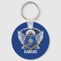 Kansas Staatsflagge von Road Adventure 4x4
