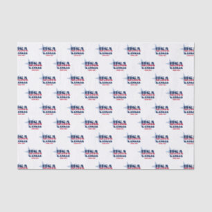 Kansas Staatsstolz Tissue Paper Seidenpapier