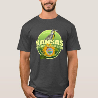 Kansas Staatsvogelblume T-Shirt