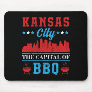 Kansas Stadt Die Hauptstadt der Grillen Mousepad