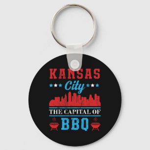 Kansas Stadt Die Hauptstadt der Grillen Schlüsselanhänger