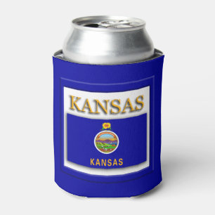 Kansas State Flag Design Dosenkühler