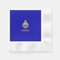 Kansas State Flag