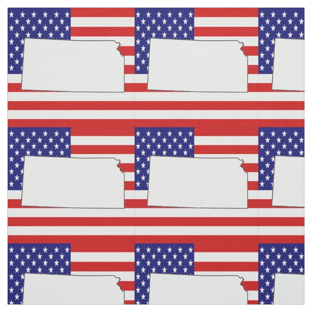 Kansas Stoff (Muster)