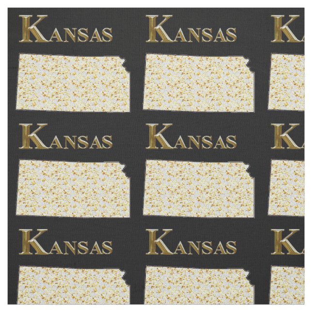 KANSAS STOFF (Muster)