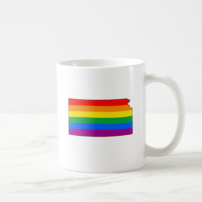 KANSAS-STOLZ - KAFFEETASSE (Rechts)