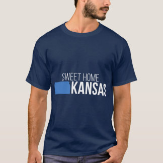 Kansas Sweet Zuhause T-Shirt