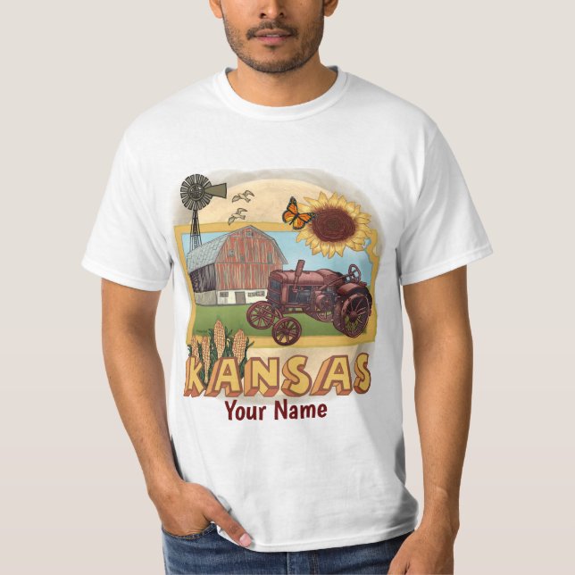 Kansas T - Shirt (Vorderseite)