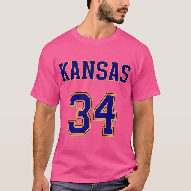 Kansas The 34th State T-Shirt (Vorderseite)