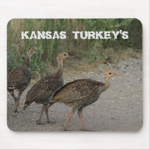 Kansas Türkei's Mouse Pad Mousepad