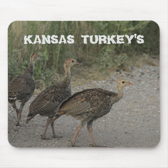 Kansas Türkei's Mouse Pad Mousepad (Vorne)