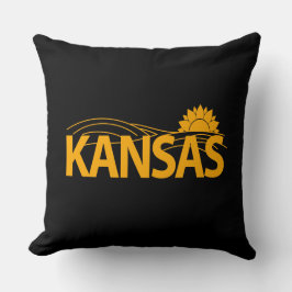 Kansas USA Kissen