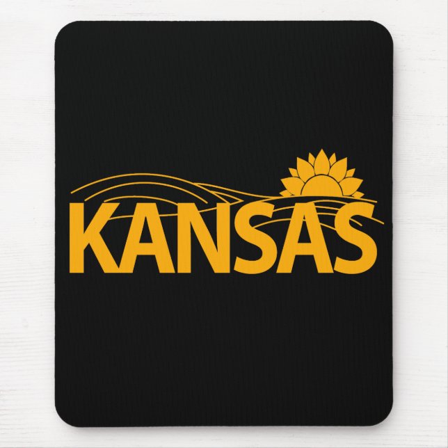 Kansas USA Mousepad (Vorne)