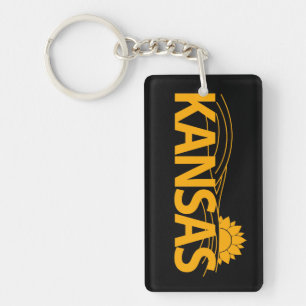 Kansas USA Schlüsselanhänger