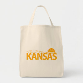 Kansas USA Tragetasche