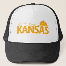 Kansas USA Truckerkappe