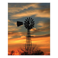 Kansas Weihnachten 2021 farbenfrohe Sonnenuntergan