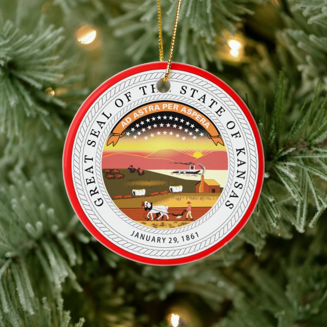 Kansas* Weihnachtsschmuck (Baum)