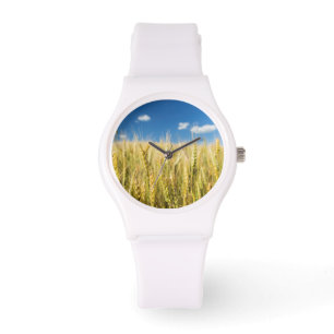 Kansas-Weizen Armbanduhr
