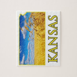 Kansas-Weizen-Feld
