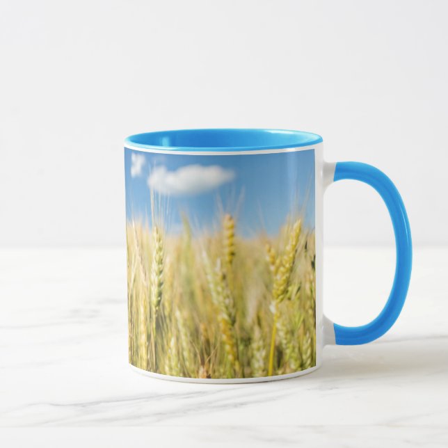Kansas-Weizen Tasse (Rechts)