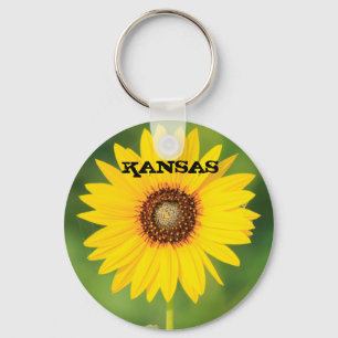 Kansas Wild Sunflower Schlüsselkette Schlüsselanhänger