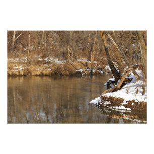 Kansas Winter Wonderland Foto Erweiterung