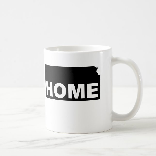 Kansas Zuhause weg Von der Tasse des Staat oder vo (Rechts)