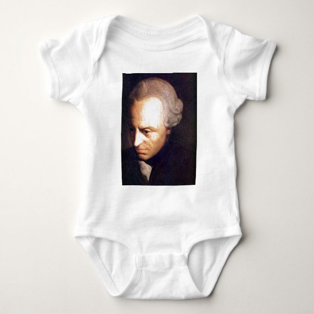 Kant Baby Strampler (Vorderseite)