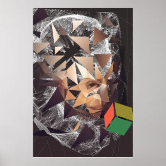 Kant denkt über den Trascendentalismus Poster