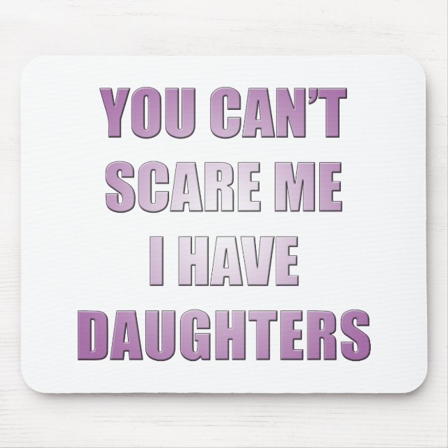 Kant erschrecken mich mousepad (Vorne)