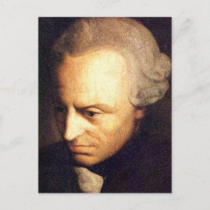 Kant Postkarte
