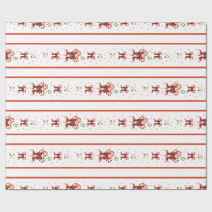Kantate-Christbaum-Wrap-Papier Geschenkpapier