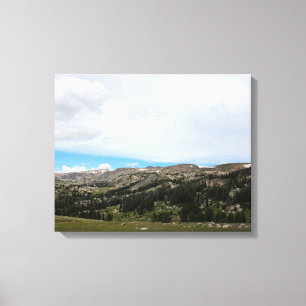 Kante der Berge Absaroka-Bärzahn 16x20 Leinwanddruck