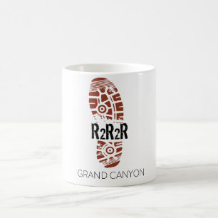 Kante der Grand- Canyonkante-2 der Kante-2 Kaffeetasse