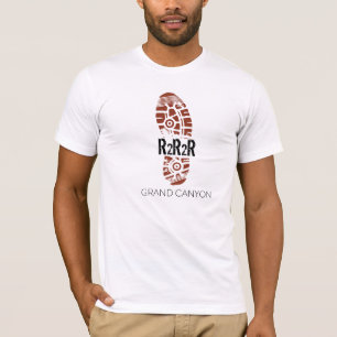 Kante-T - Shirt der Grand- Canyonkante-2 der