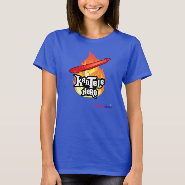 Kantele Hero Ladys T - Shirt (Vorderseite)