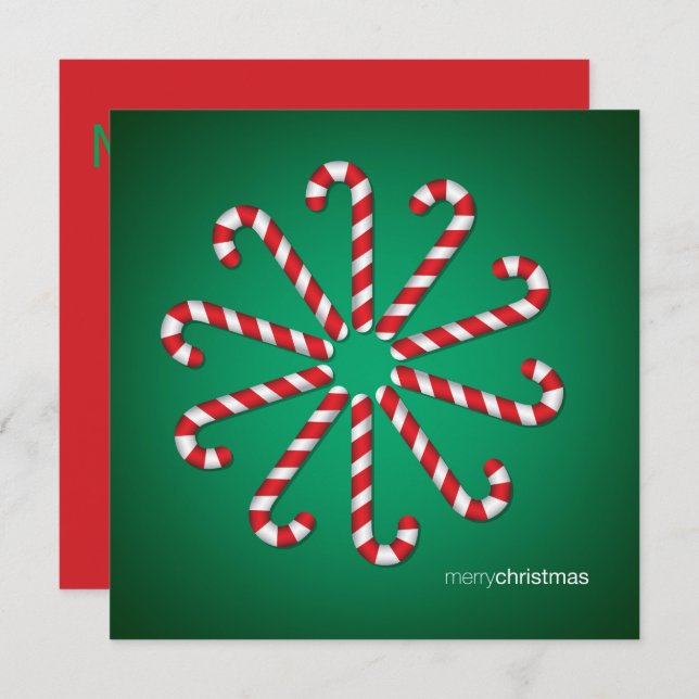 Kantenkreis Einladung (Vorne/Hinten)