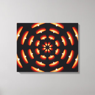 Kantenrad-ummantelte Canvas Leinwanddruck