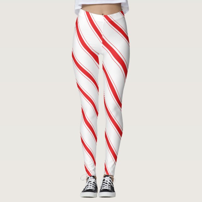 Kantenstreifen Leggings (Vorderseite)
