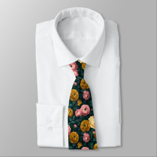 Kantige Geschenke für Dad Ranunculus Krawatte