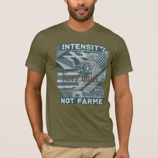 Kantiges Design T-Shirt