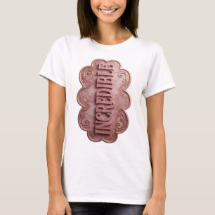 Kantiges Pink UNGLAUBLICHES Künstlerisches Motiv T-Shirt