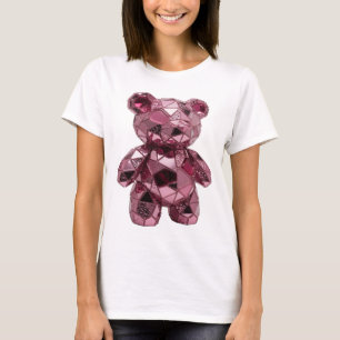 Kantiges Silber ABSTRACT ART Design T-Shirt